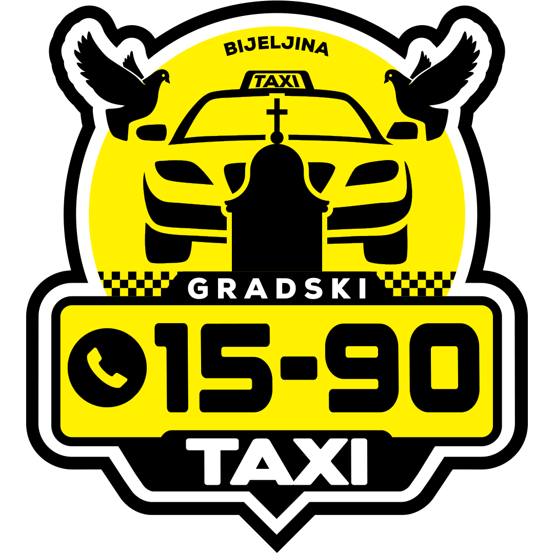 Gradski Taxi Logo